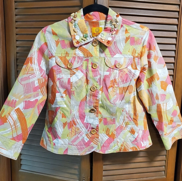 Ruby Road Petite Jackets & Blazers - Cute Jeans Jacket